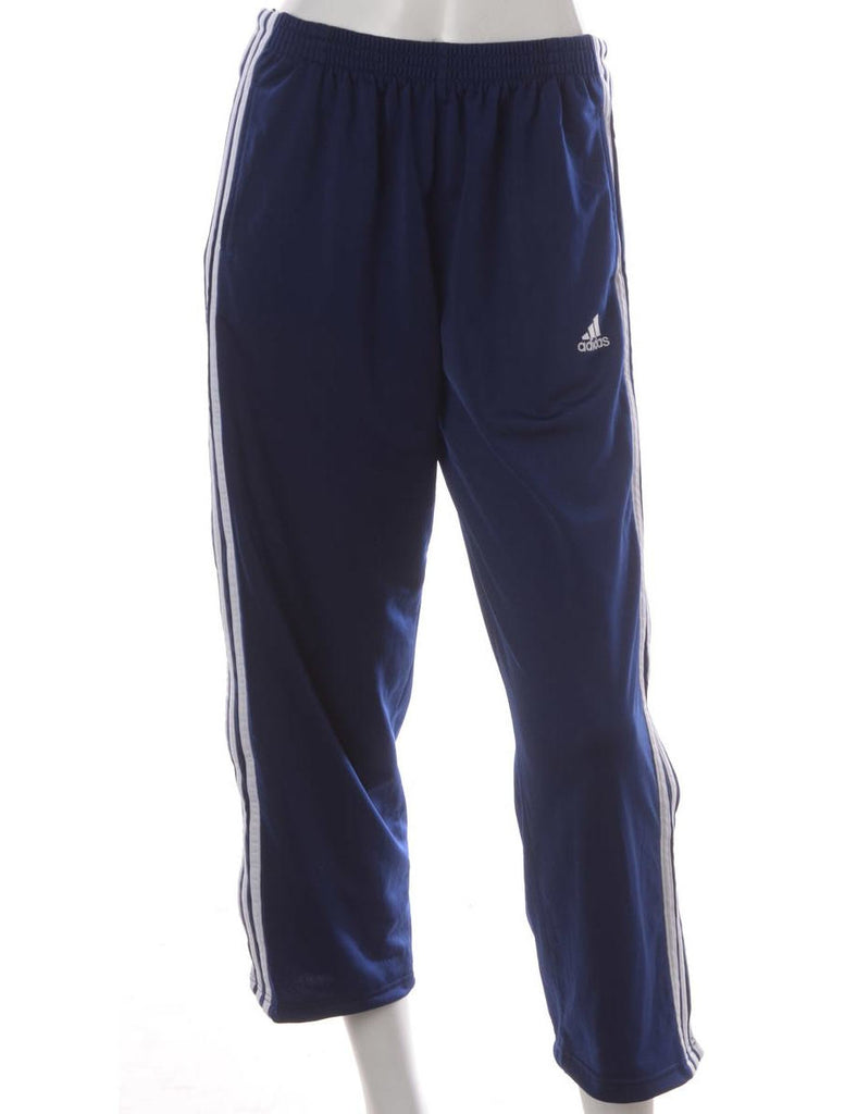 Beyond Retro Label Label Upcycled Adidas Mel Cropped Track Pants
