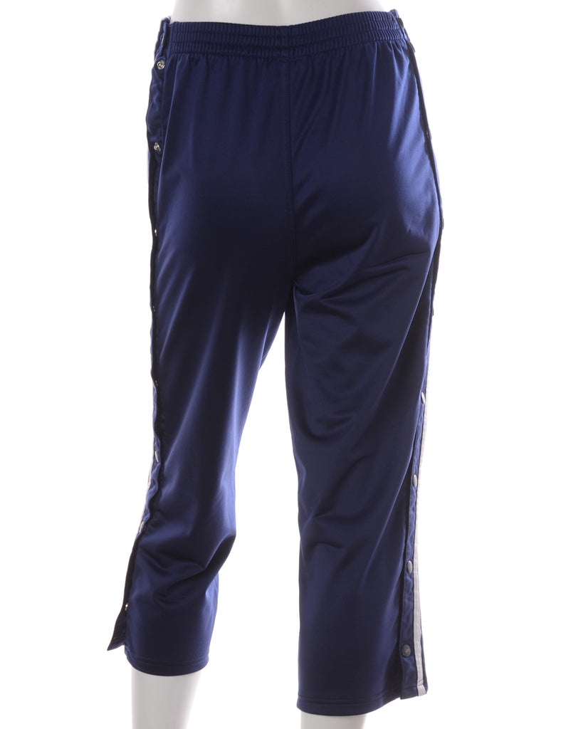 Beyond Retro Label Label Upcycled Adidas Mel Cropped Track Pants