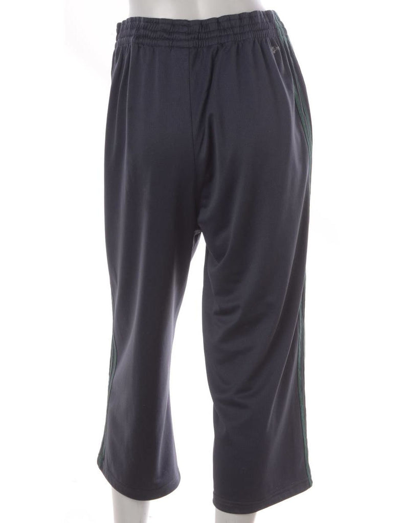 Beyond Retro Label Label Upcycled Adidas Mel Cropped Track Pants
