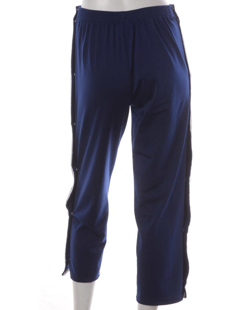 Beyond Retro Label Label Upcycled Adidas Mel Cropped Track Pants