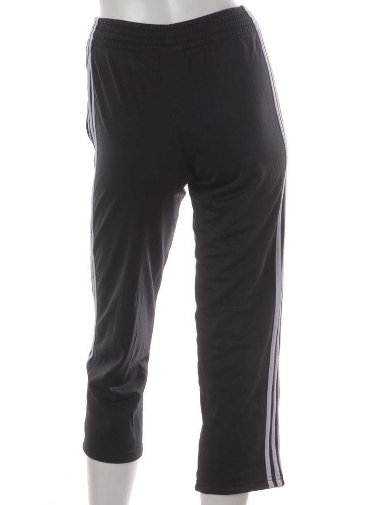 Beyond Retro Label Label Upcycled Adidas Mel Cropped Track Pants