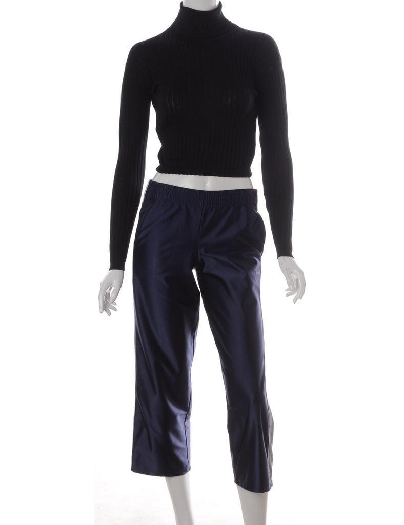 Beyond Retro Label Label Upcycled Champion Mel Cropped Track Pants