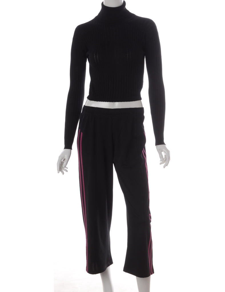 Beyond Retro Label Label Upcycled Champion Mel Cropped Track Pants