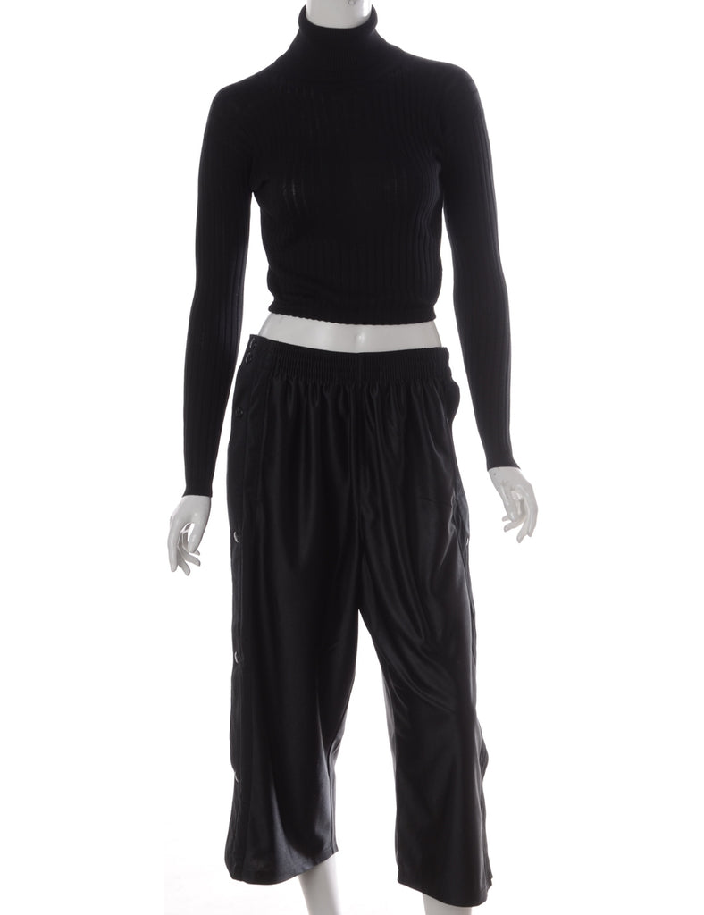 Beyond Retro Label Label Upcycled Nike Mel Cropped Track Pants