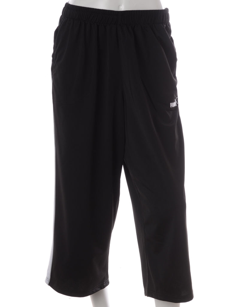 Beyond Retro Label Label Upcycled Puma Mel Cropped Track Pants