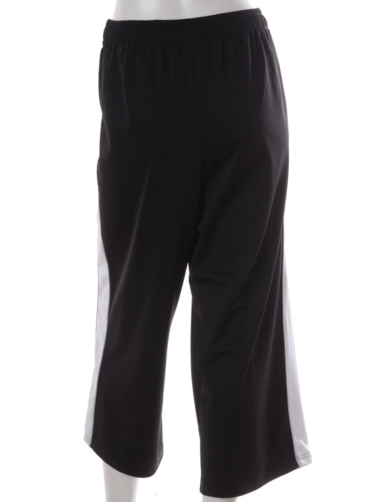 Beyond Retro Label Label Upcycled Puma Mel Cropped Track Pants