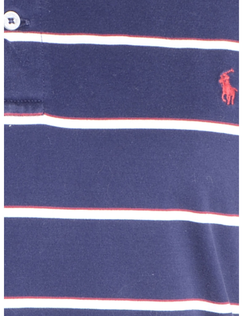 Beyond Retro Label Label Upcycled Ralph Lauren Eva Polo Vest