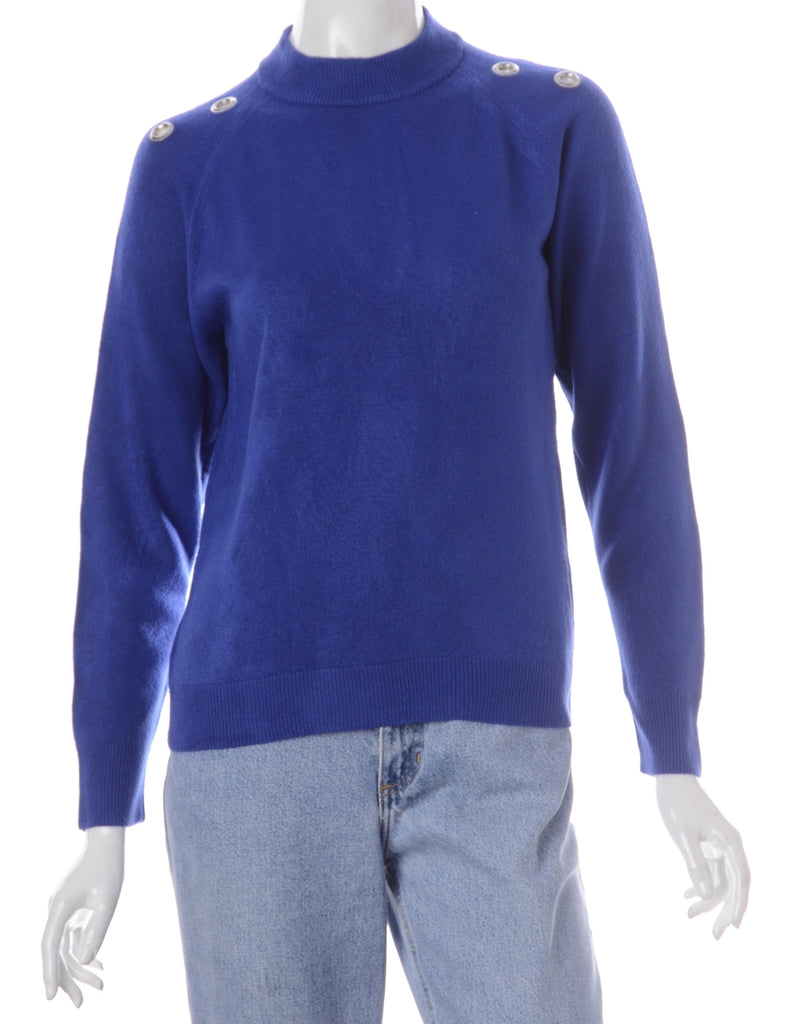 Beyond Retro Label Label Vivienne Turtleneck With Eyelets
