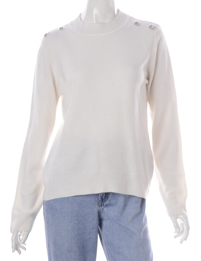 Beyond Retro Label Label Vivienne Turtleneck With Eyelets