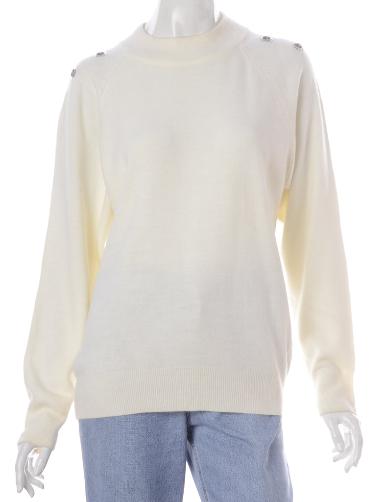 Beyond Retro Label Label Vivienne Turtleneck With Eyelets