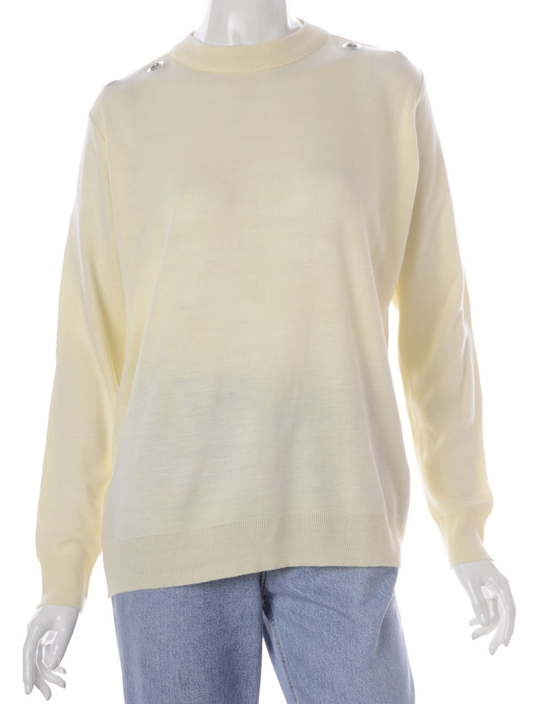 Beyond Retro Label Label Vivienne Turtleneck With Eyelets