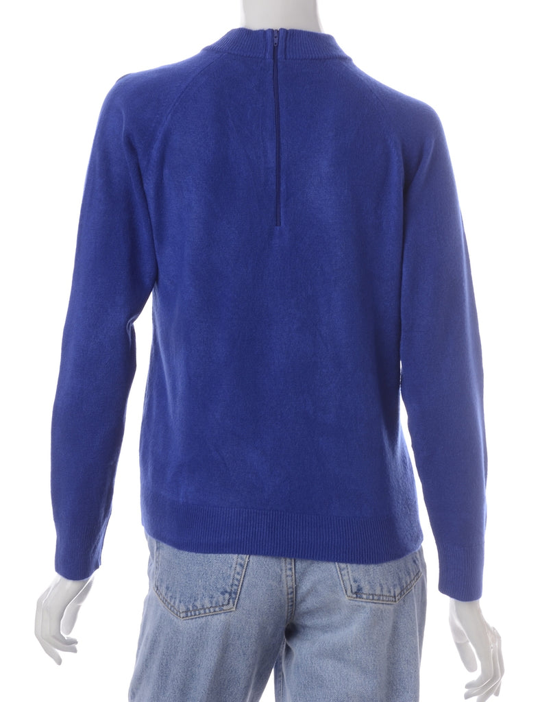 Beyond Retro Label Label Vivienne Turtleneck With Eyelets