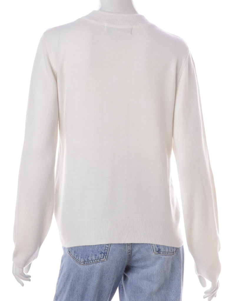 Beyond Retro Label Label Vivienne Turtleneck With Eyelets