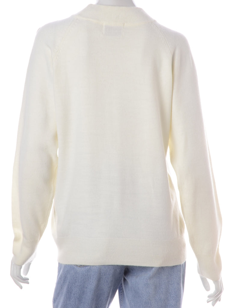 Beyond Retro Label Label Vivienne Turtleneck With Eyelets