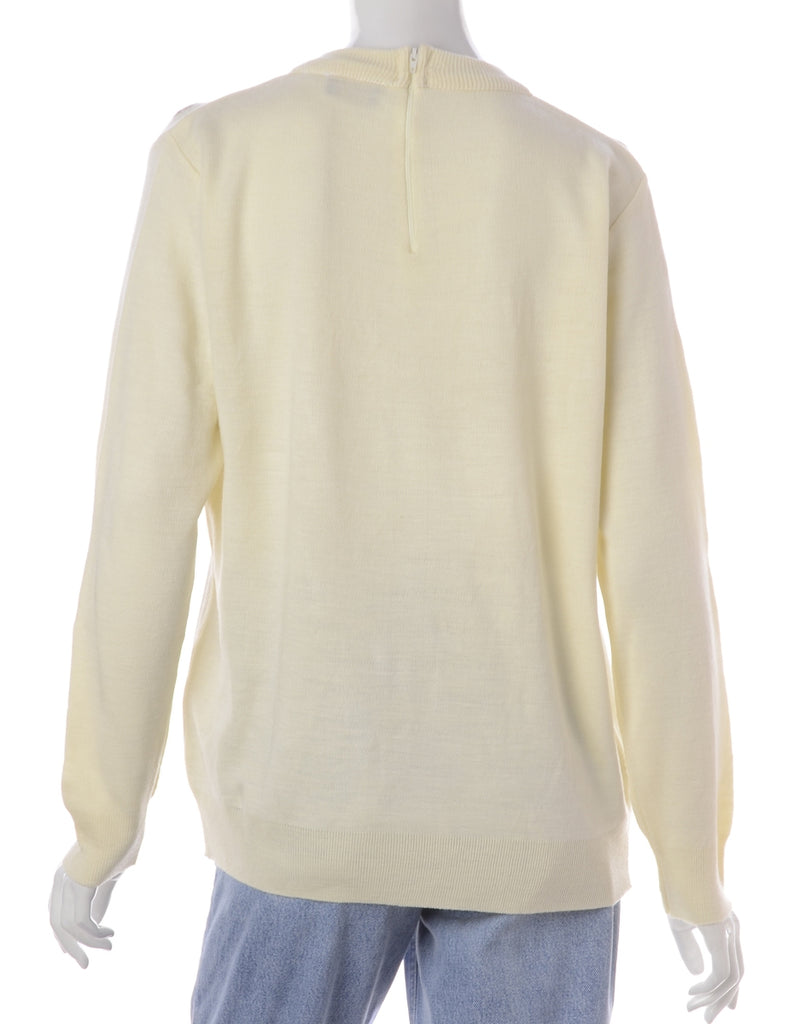 Beyond Retro Label Label Vivienne Turtleneck With Eyelets