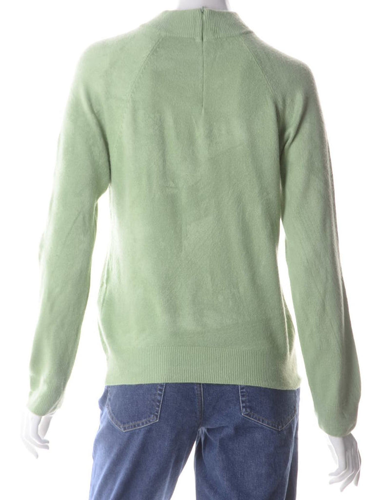 Beyond Retro Label Label Vivienne Turtleneck With Eyelets