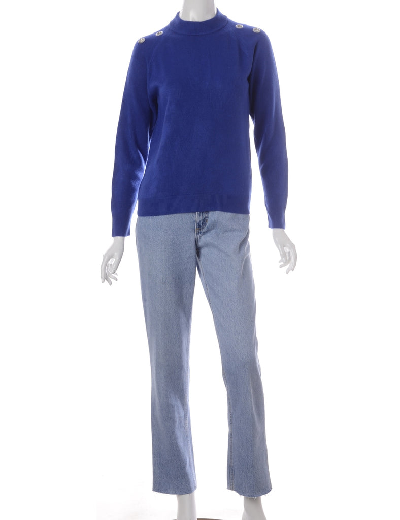 Beyond Retro Label Label Vivienne Turtleneck With Eyelets