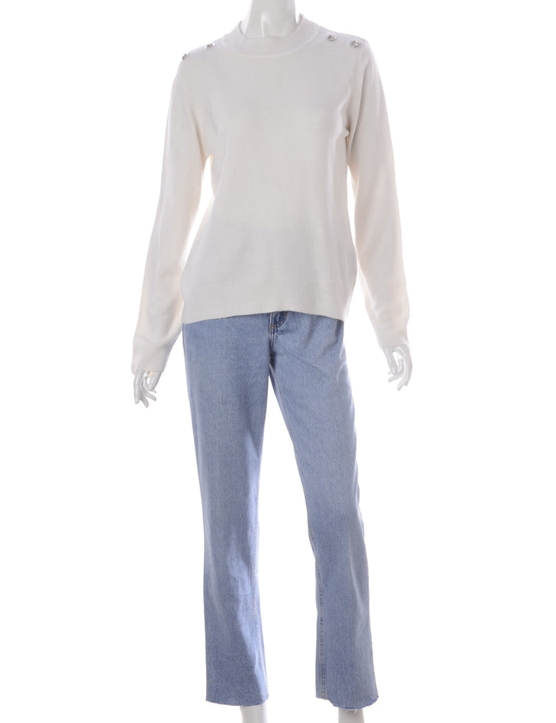 Beyond Retro Label Label Vivienne Turtleneck With Eyelets