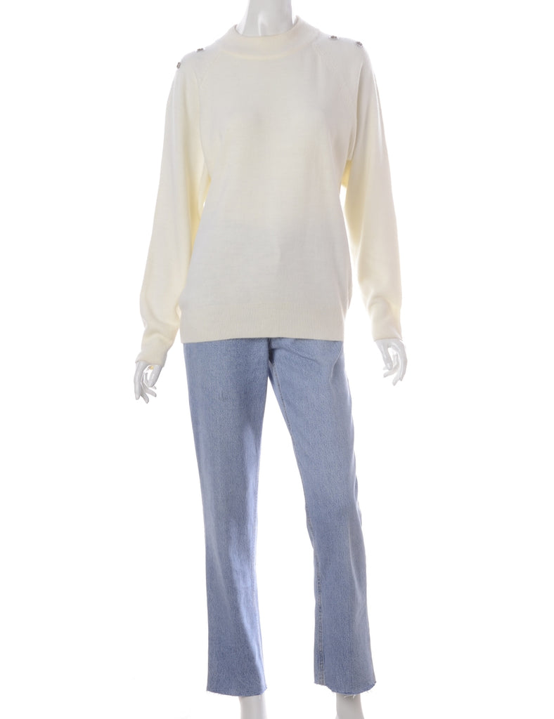 Beyond Retro Label Label Vivienne Turtleneck With Eyelets