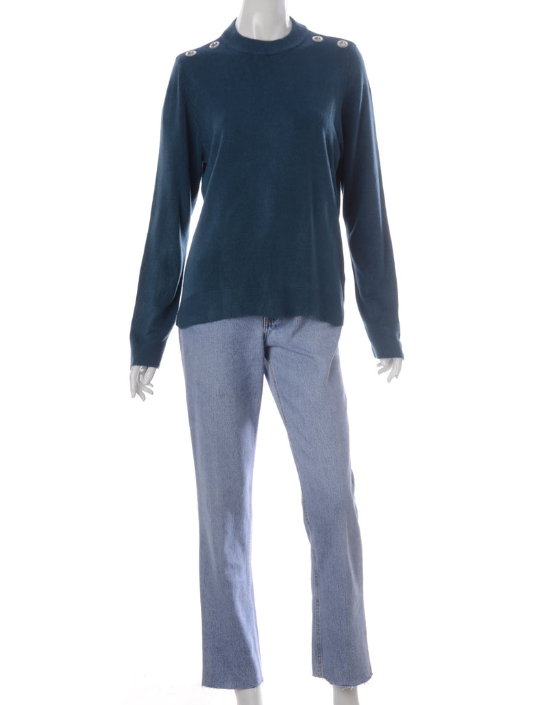 Beyond Retro Label Label Vivienne Turtleneck With Eyelets