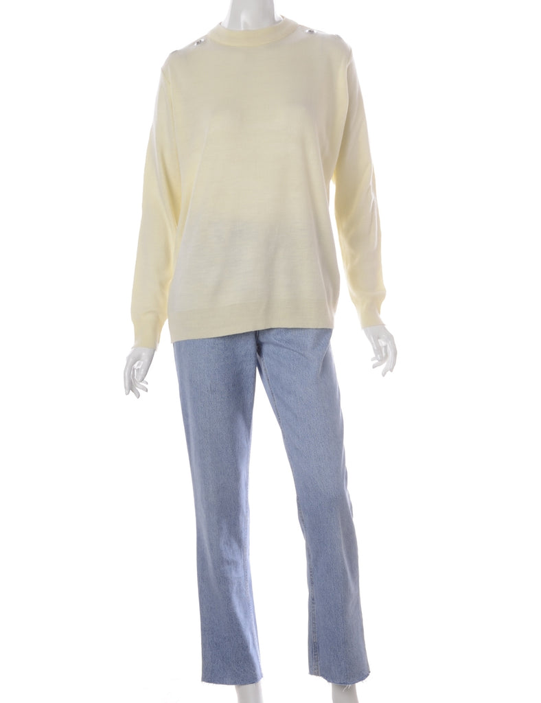 Beyond Retro Label Label Vivienne Turtleneck With Eyelets