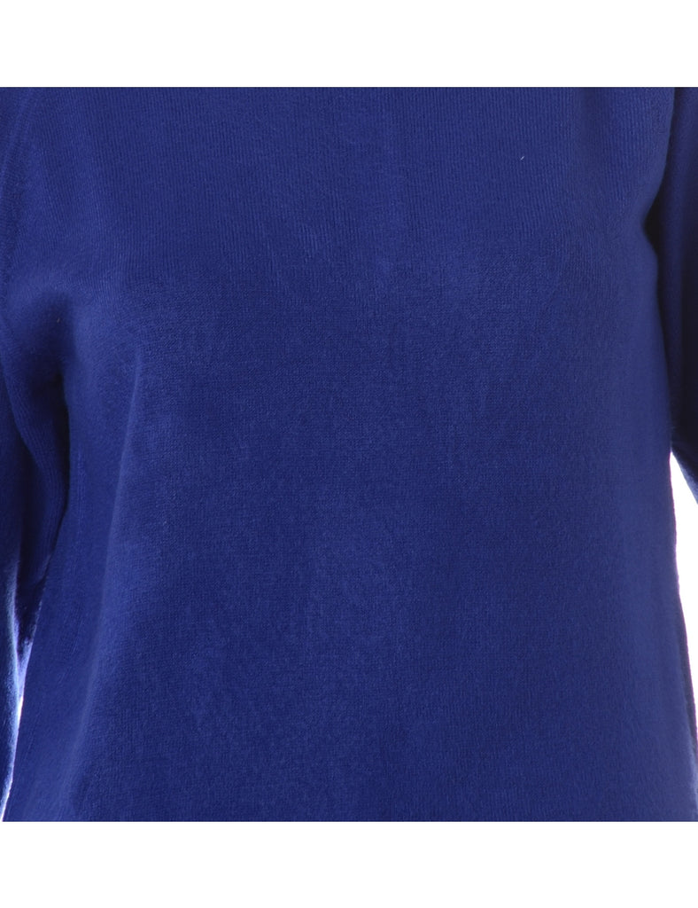 Beyond Retro Label Label Vivienne Turtleneck With Eyelets