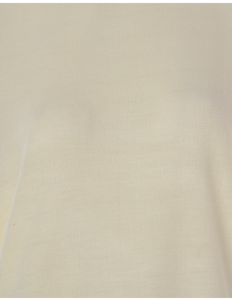 Beyond Retro Label Label Vivienne Turtleneck With Eyelets