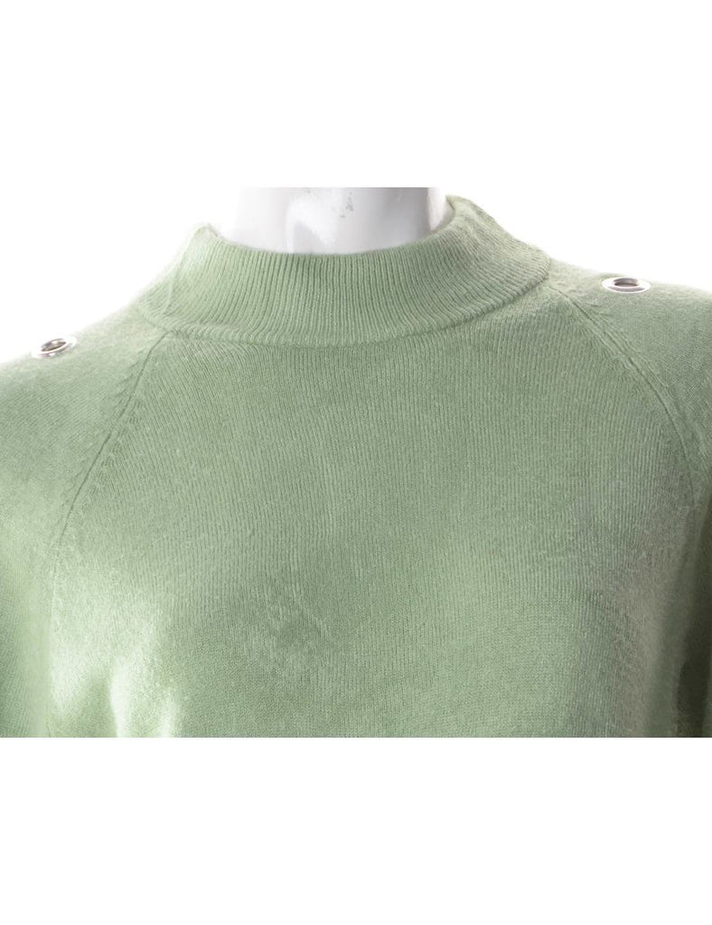 Beyond Retro Label Label Vivienne Turtleneck With Eyelets