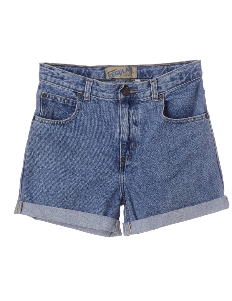 Beyond Retro Label Label Willow Rolled Hem Denim Shorts