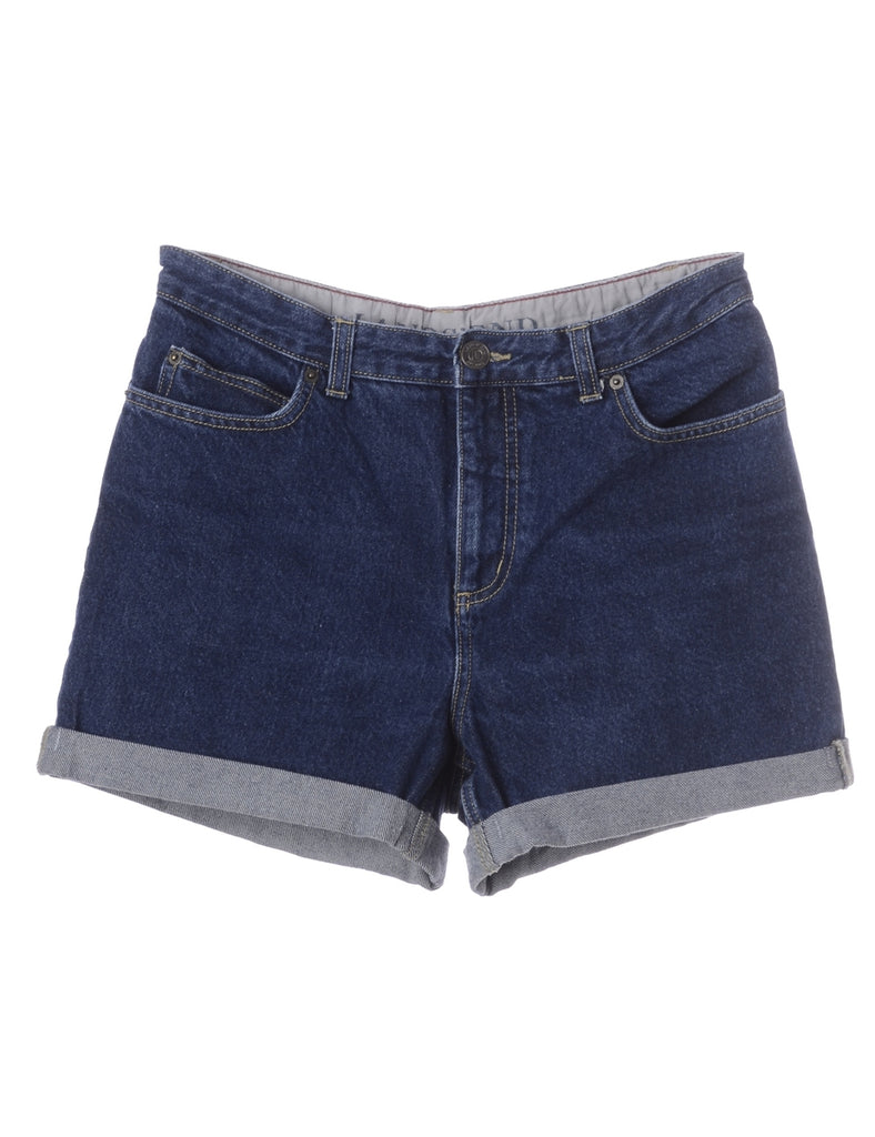 Beyond Retro Label Label Willow Rolled Hem Denim Shorts