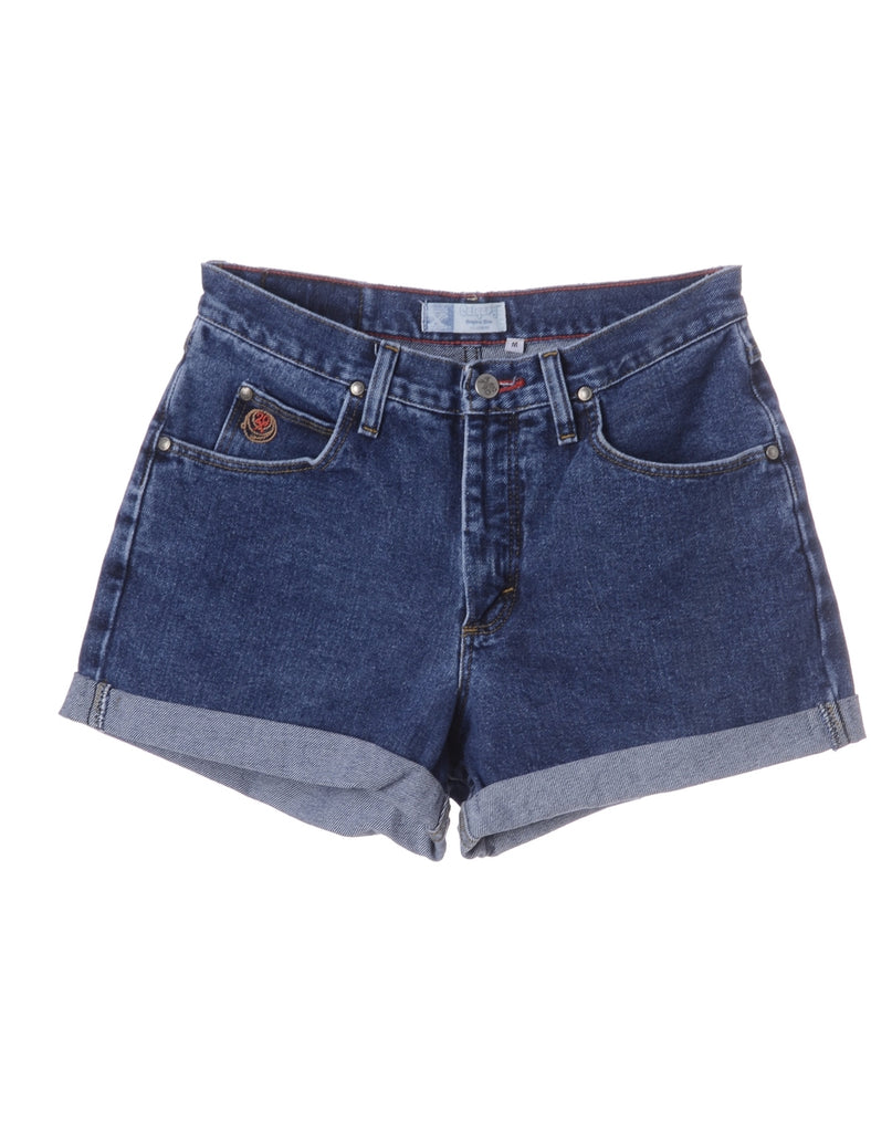 Beyond Retro Label Label Willow Rolled Hem Denim Shorts