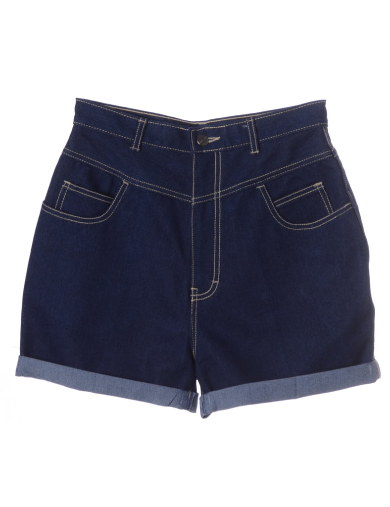 Beyond Retro Label Label Willow Rolled Hem Denim Shorts