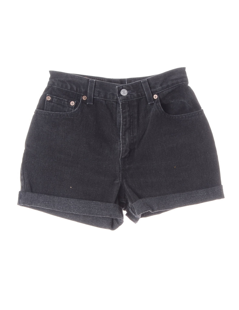 Beyond Retro Label Label Willow Rolled Hem Denim Shorts