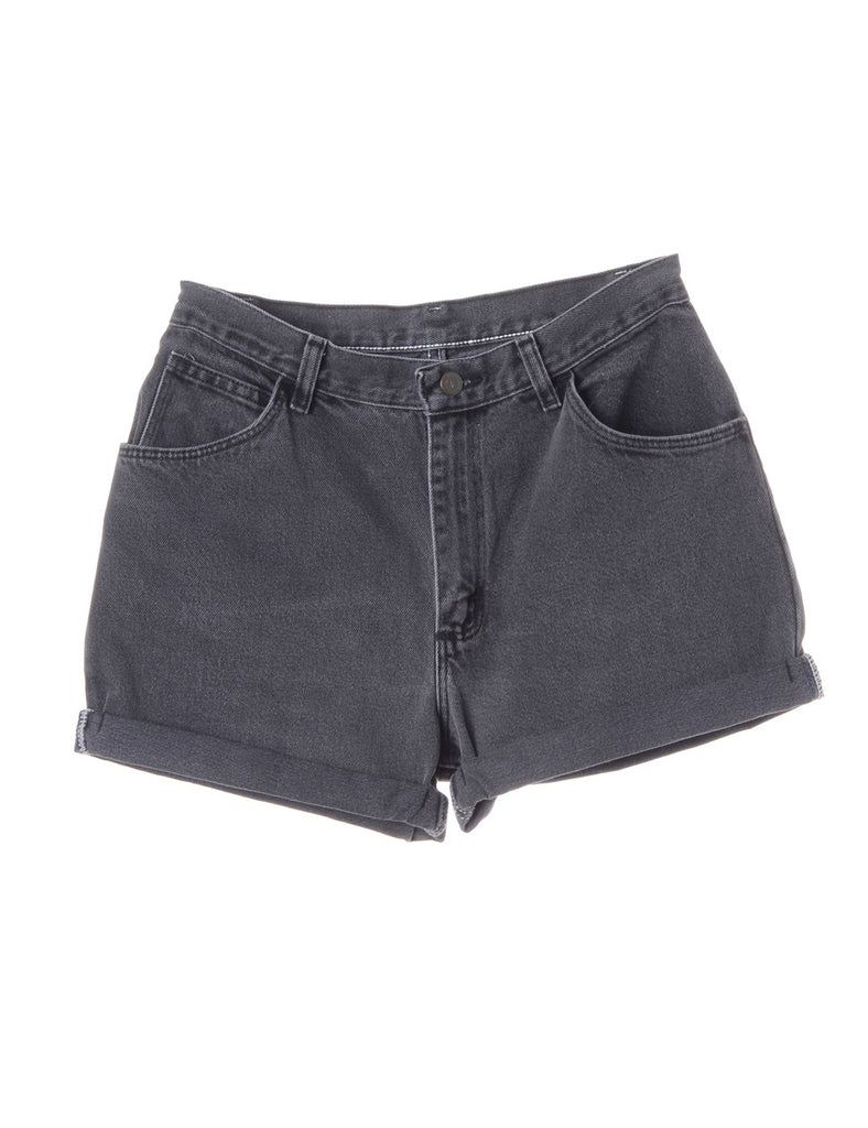 Beyond Retro Label Label Willow Rolled Hem Denim Shorts