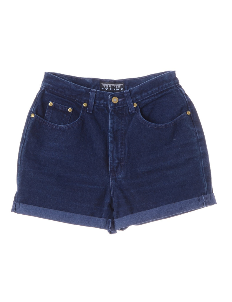 Beyond Retro Label Label Willow Rolled Hem Denim Shorts