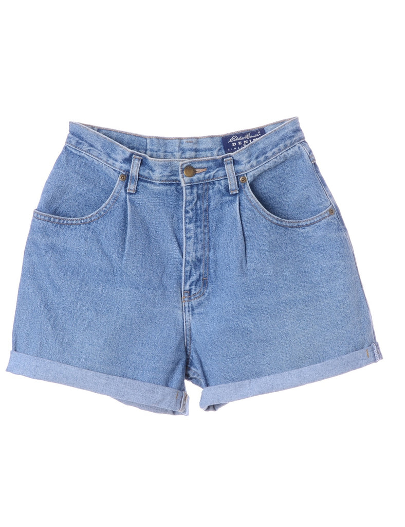 Beyond Retro Label Label Willow Rolled Hem Denim Shorts