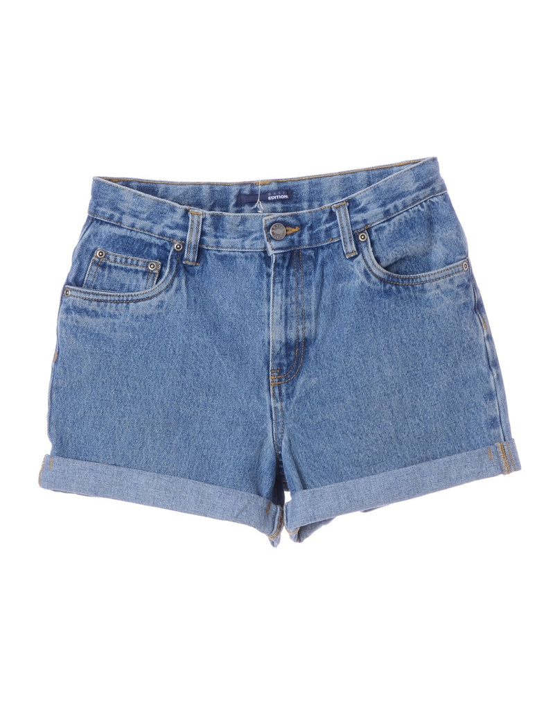Beyond Retro Label Label Willow Rolled Hem Denim Shorts