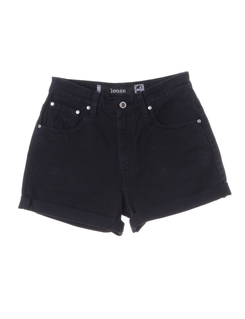 Beyond Retro Label Label Willow Rolled Hem Denim Shorts
