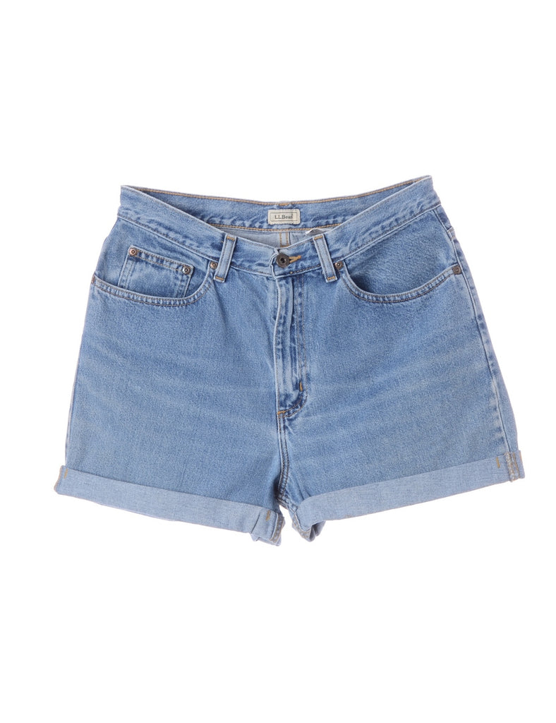 Beyond Retro Label Label Willow Rolled Hem Denim Shorts