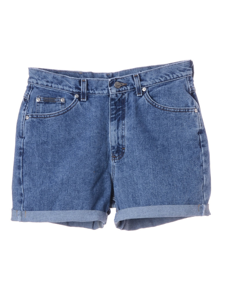Beyond Retro Label Label Willow Rolled Hem Denim Shorts