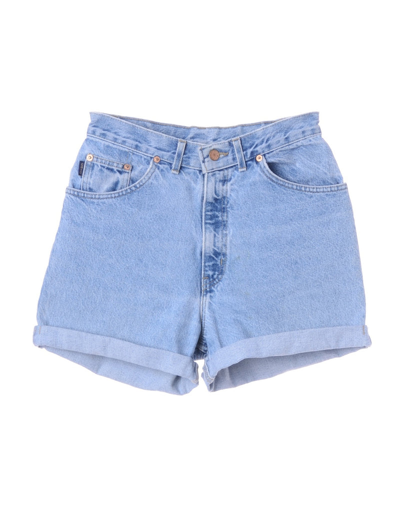 Beyond Retro Label Label Willow Rolled Hem Denim Shorts