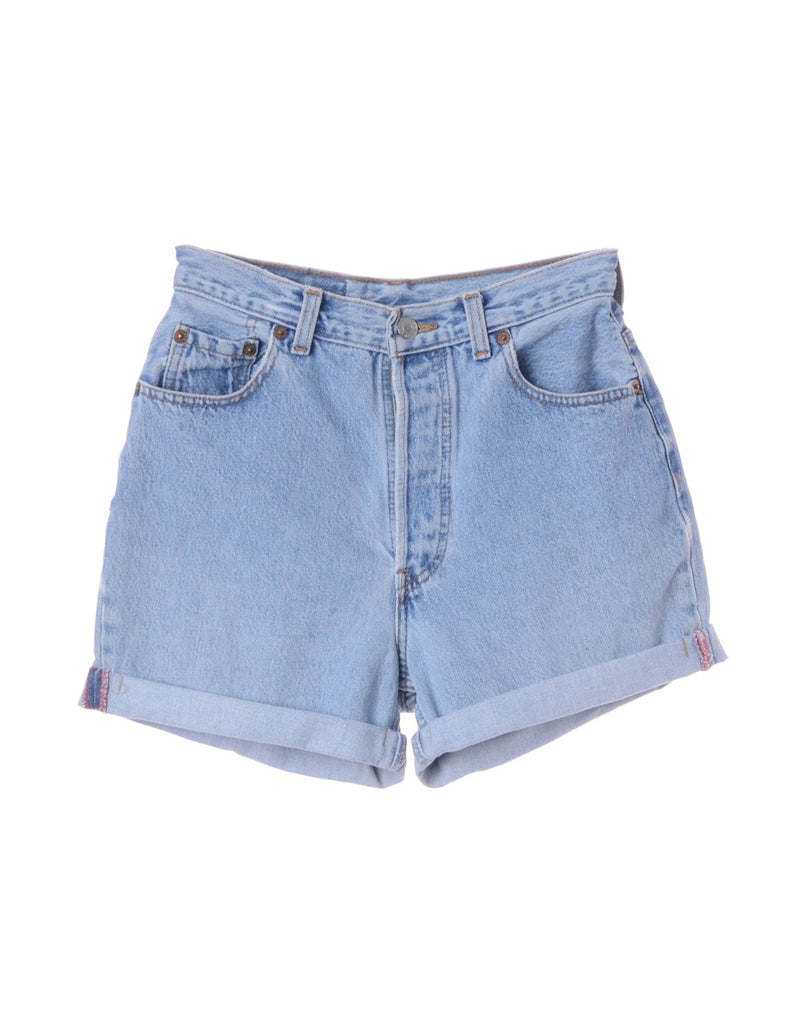 Beyond Retro Label Label Willow Rolled Hem Denim Shorts