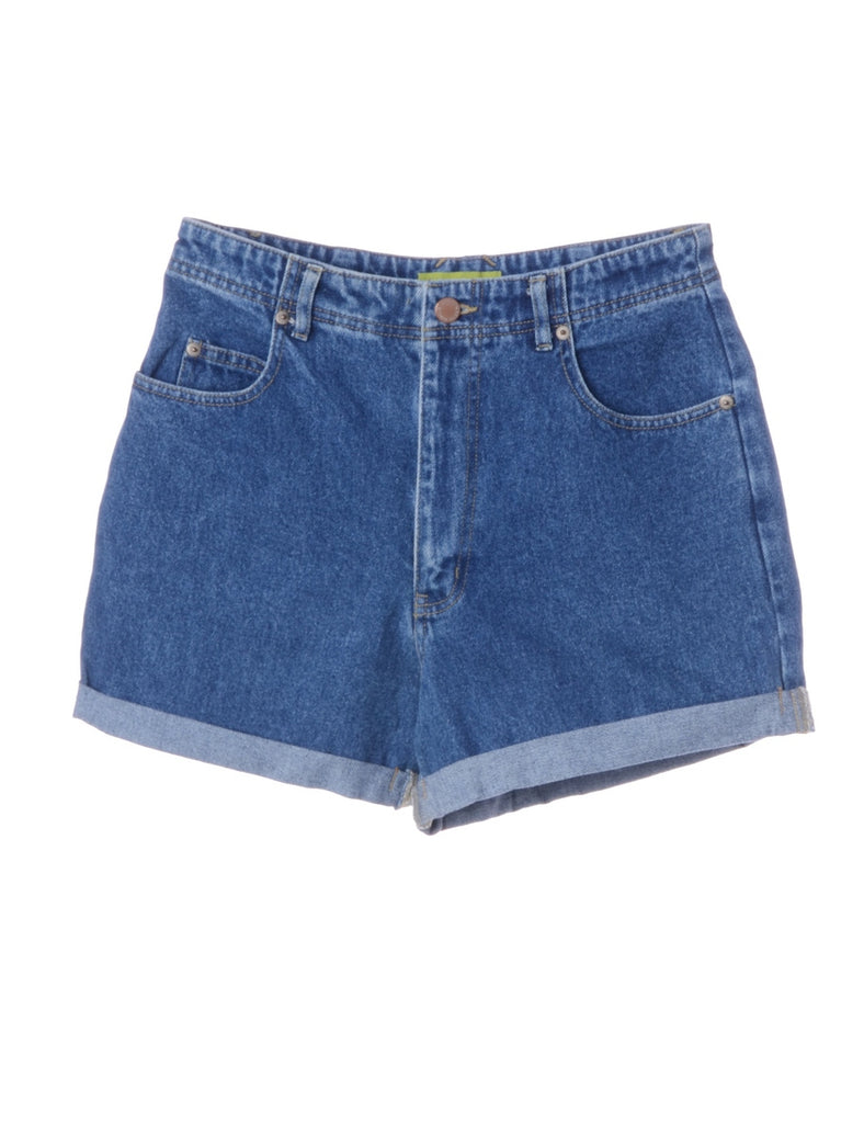 Beyond Retro Label Label Willow Rolled Hem Denim Shorts