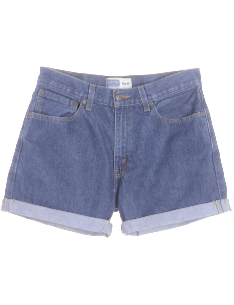 Beyond Retro Label Label Willow Rolled Hem Denim Shorts