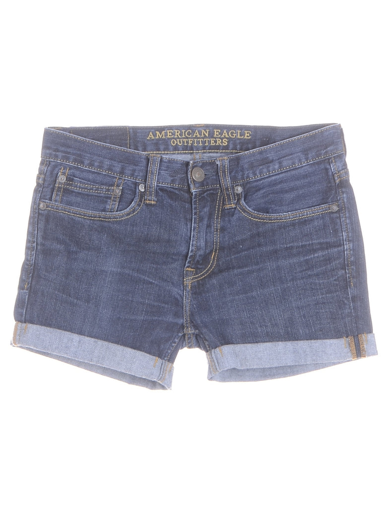 Beyond Retro Label Label Willow Rolled Hem Denim Shorts