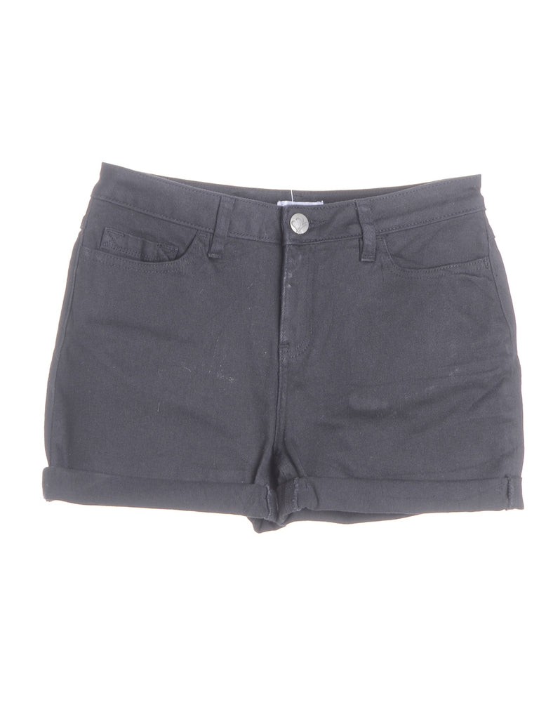 Beyond Retro Label Label Willow Rolled Hem Denim Shorts