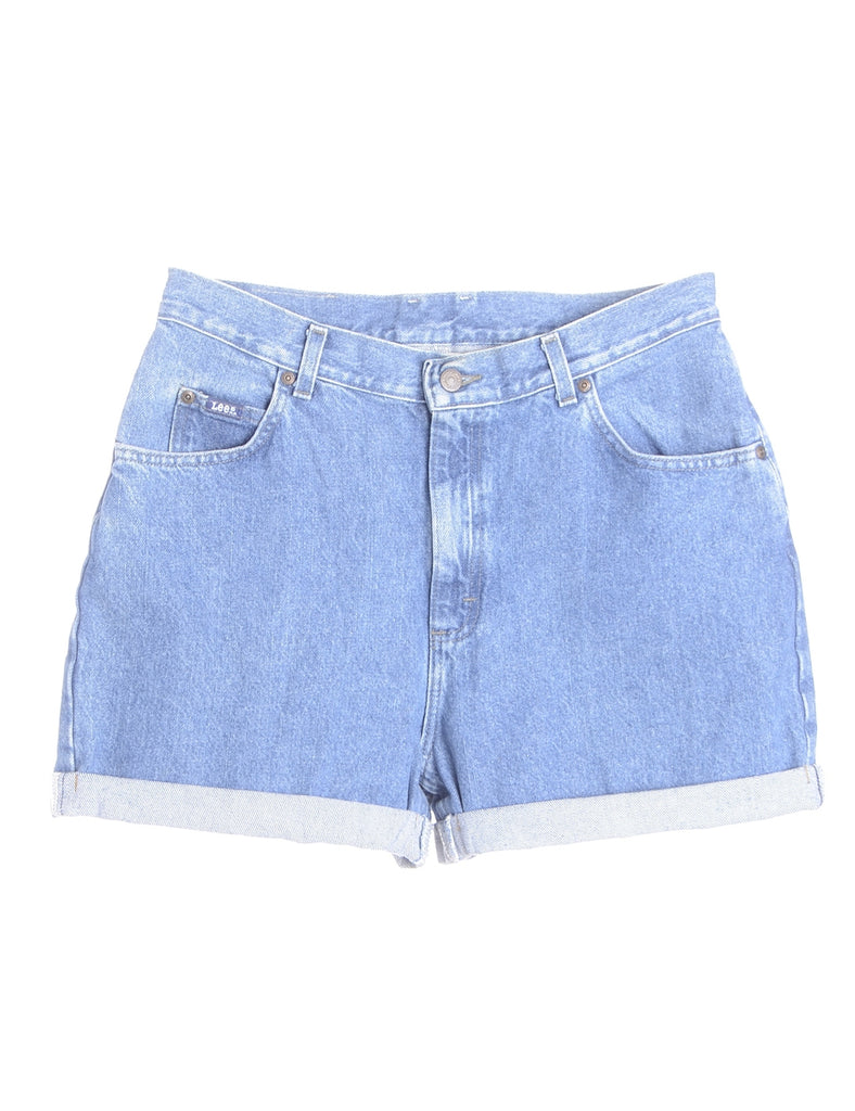 Beyond Retro Label Label Willow Rolled Hem Denim Shorts