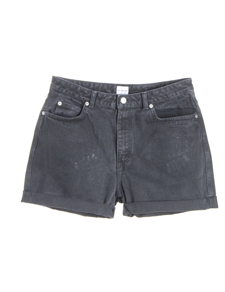 Beyond Retro Label Label Willow Rolled Hem Denim Shorts