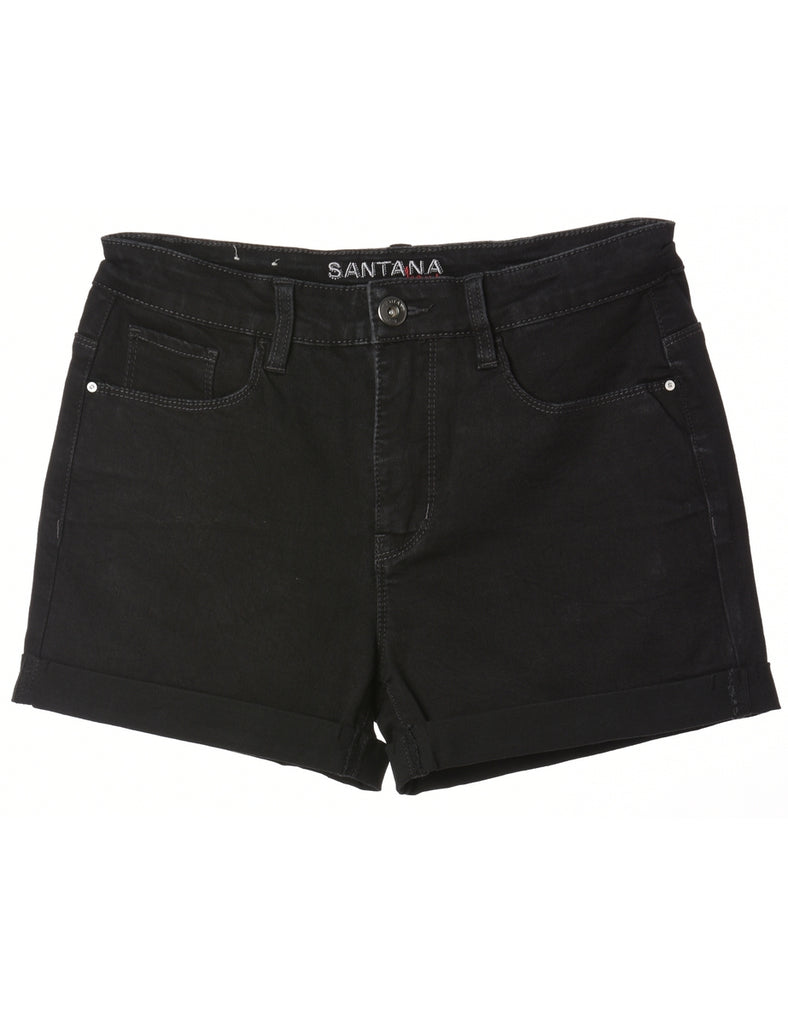 Beyond Retro Label Label Willow Rolled Hem Denim Shorts