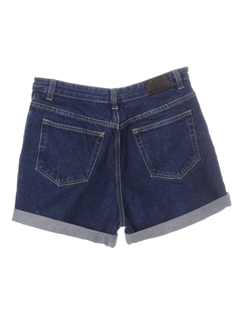 Beyond Retro Label Label Willow Rolled Hem Denim Shorts